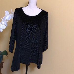 New Woman black brand new Top size 2X
